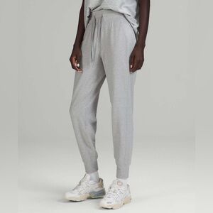 Lululemon‎ Ready to Rulu High-Rise Jogger Heathered Raceway Grey Size 4
